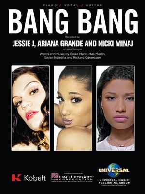 cover image of Bang Bang Sheet Music